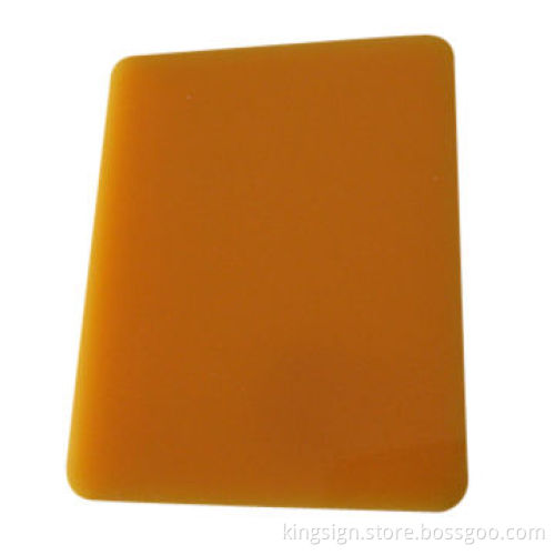 Cast PMMA acrylic sheetNew